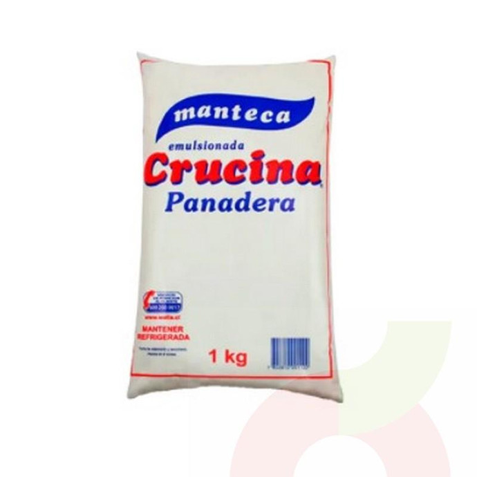 Manteca Panadera Crucina 1Kg - Manteca Panadera Crucina 1Kg