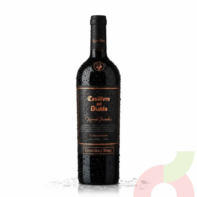Vino Carmenere Reserva Privada Casillero del Diablo 750Cc - Carmenere reserva Privada.JPG