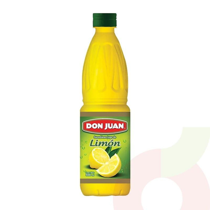 Sucedáneo Limón Don Juan 500ml - Sucedaneo Limon Don Juan 500Ml