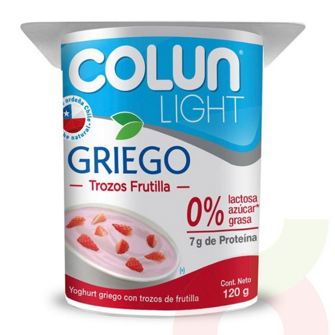 Yoghurt Light Griego Frutilla Colun 120Gr - 7802920008172.JPG