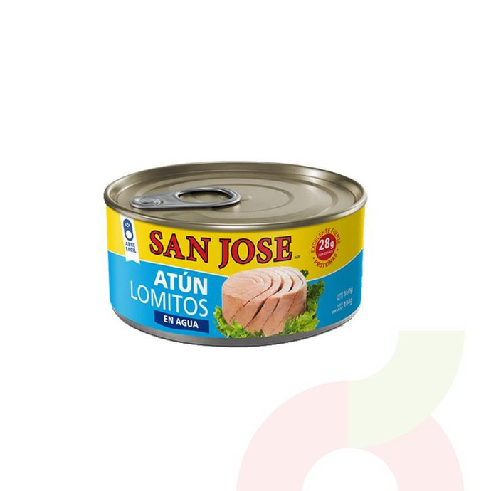 Atún Lomitos en Agua San José 160Gr - Atun San Jose 160Gr Lomitos En Agua