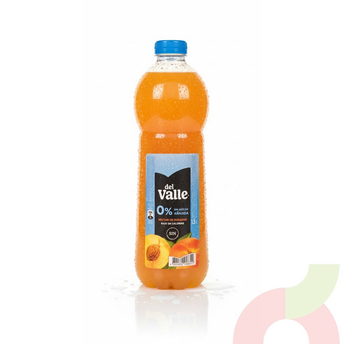 Néctar Durazno 0% Azúcar Del Valle 1.5Lt - durazno.JPG