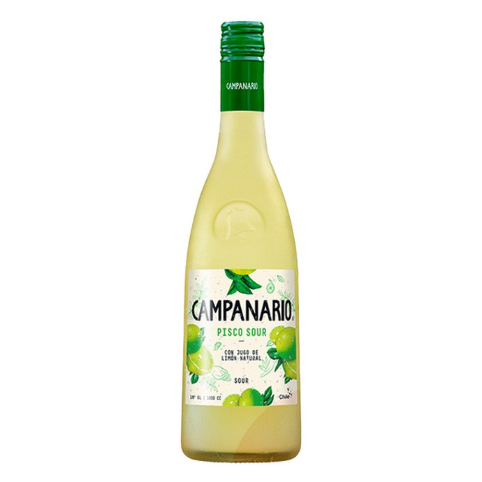 Pisco Sour Campanario 1Lt - Campanario 1 litros.jpg