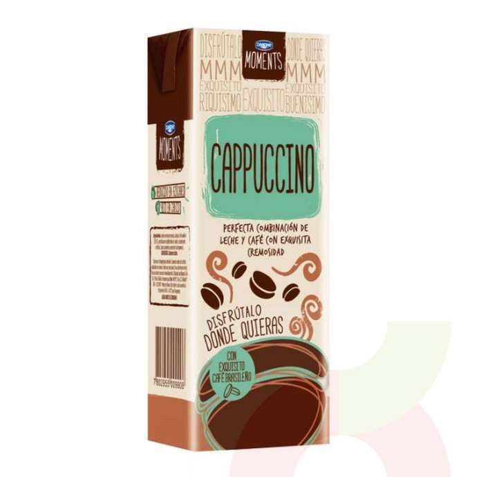 Leche Moments Capuccino Danone 200Cc - Leche Moments Capuccino-Danone 200Cc