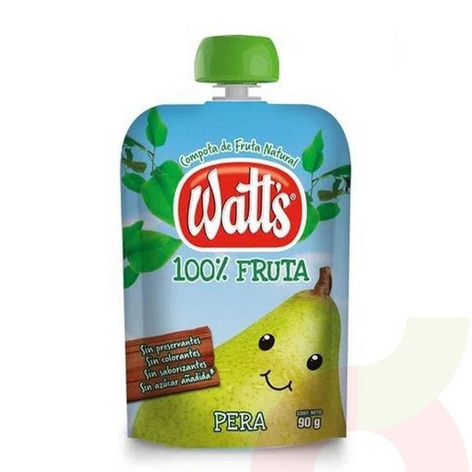 Pouch WattS Pera 90 Gr - Pouch Watt´S Pera 90Gr