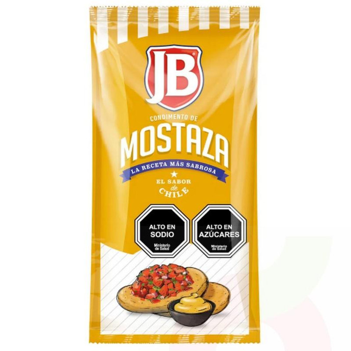 Mostaza JB 100Gr - Mostaza Jb 100Gr