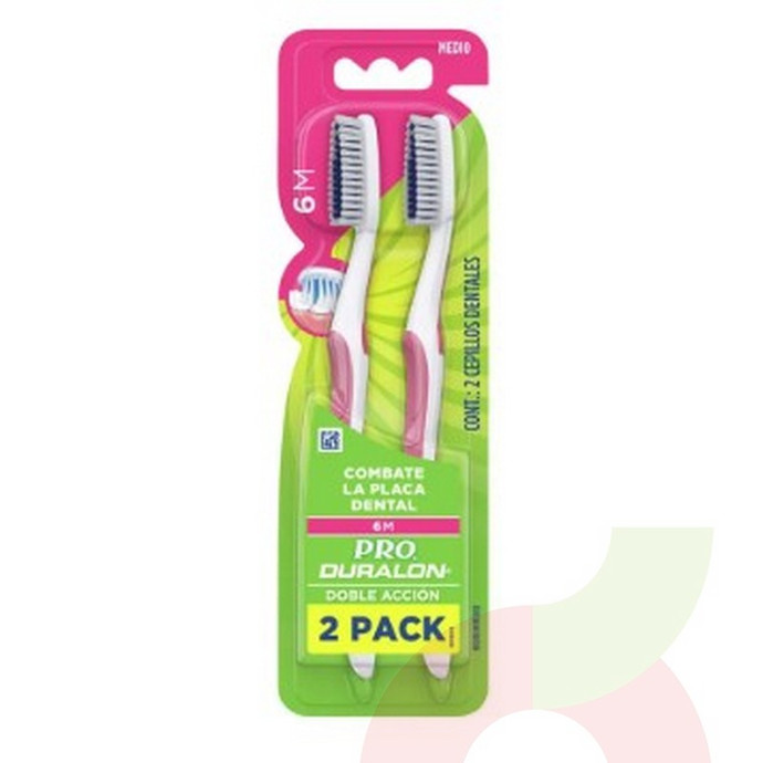 Cepillo Medio Duralon  2 Unidades - cepillo Duralon Medio.JPG