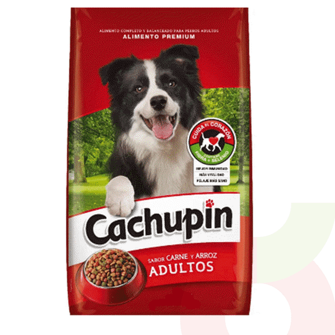 Alimento Perro Carne y Arroz Adulto Cachupin 25Kg - Cachupin 25 Kilos