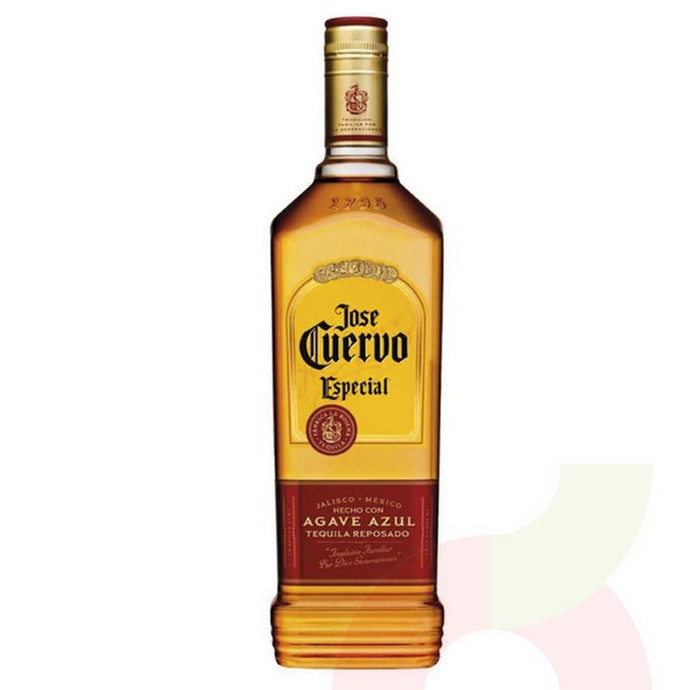 Tequila Reposado Agave Azul Jose Cuervo 750Cc - Tequila Cuervo 750Cc Reposado