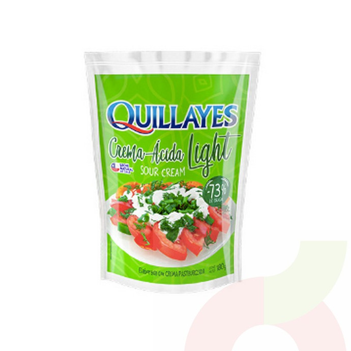 Crema Ácida Light  Quillayes 180cc - Creama acida.jpg