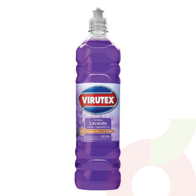 Limpiador Lavanda Virutex 900Ml - Limpiador Virutex 900 Ml. Lavanda