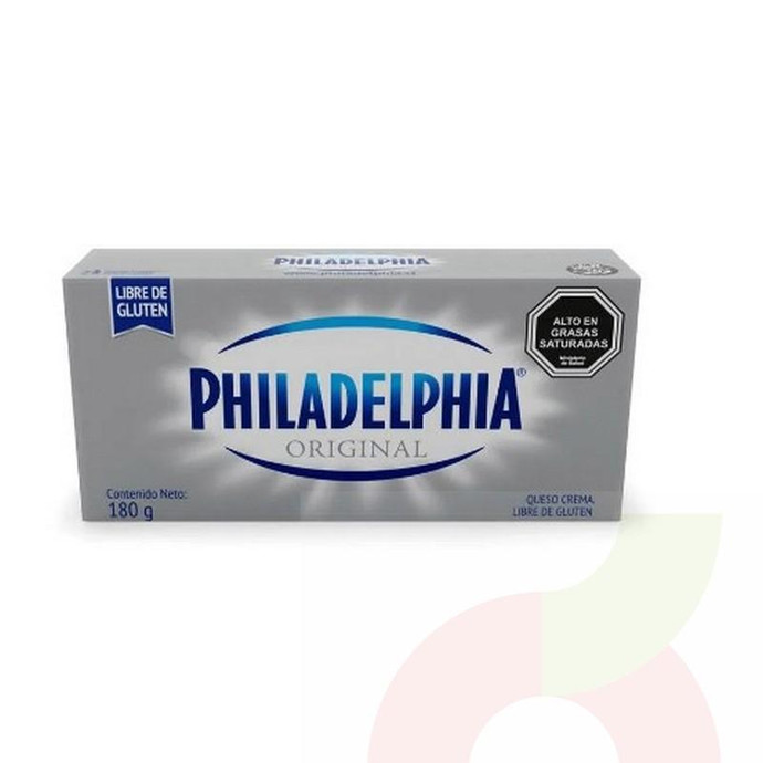 Queso Crema Philadelphia 180Gr - Queso Crema Philadelphia 180Gr