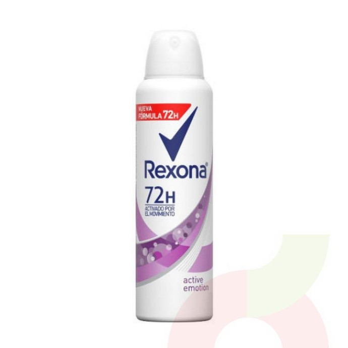 Desodorante Active Emotion Women Rexona 150Ml - Desd. Woman-Rexona 150Ml