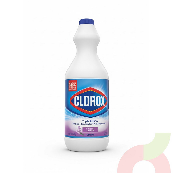  Cloro Flores de Lavanda Clorox 950Ml - 7805025690990.JPG