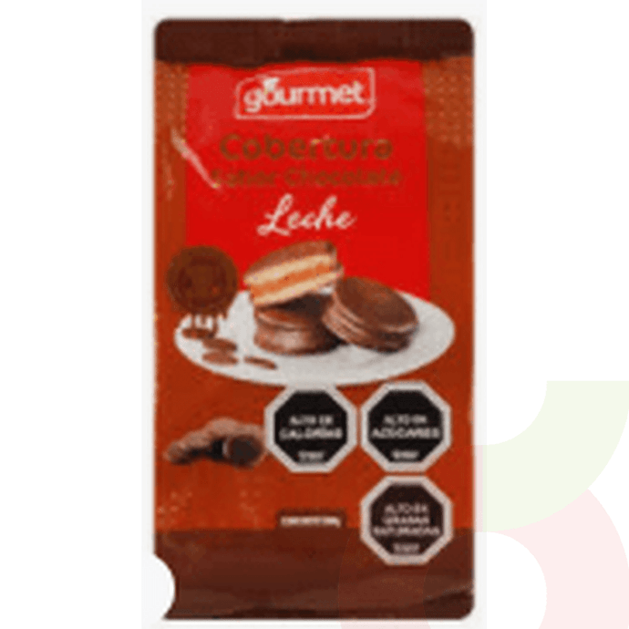 Cobertura Chocolate De Leche Gourmet 500Gr - Cobertura Chocolate De Leche Gourmet 500Gr