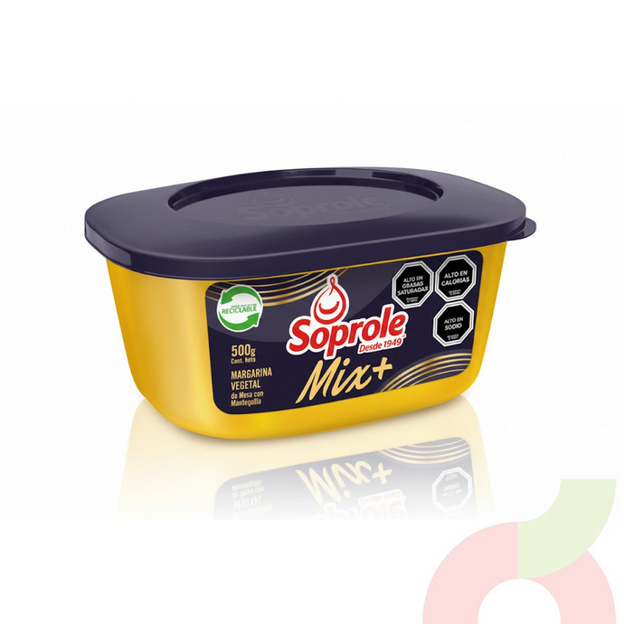 Margarina  Mix con Mantequilla Soprole 500Gr - 7802900001810.JPG
