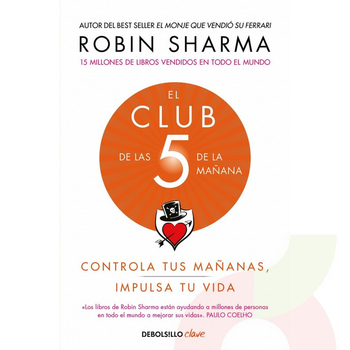 Libro El Club De Las 5 De La Mañana - 9789563254990.jpg