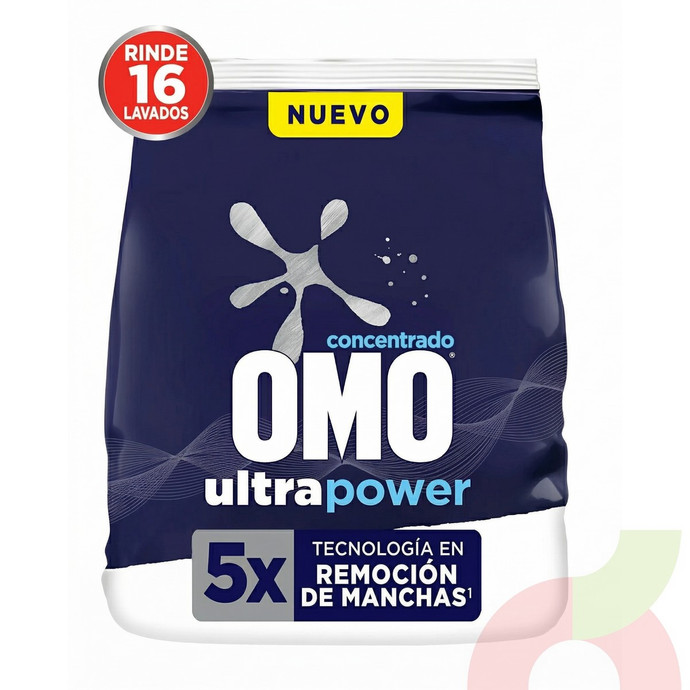 Detergente Polvo Ultrapower Omo 800Gr - Omo 8kg.JPG