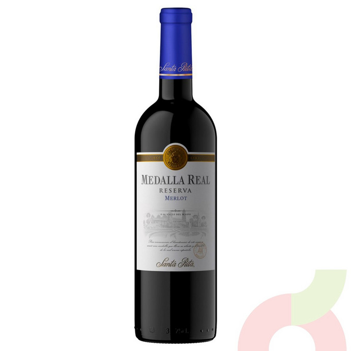 Vino Merlot Medalla Real 750Cc - Vino Merlot Meddalla Real 750cc.JPG