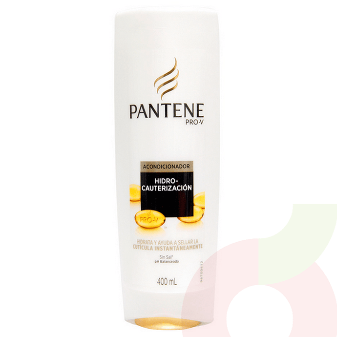 Acondicionador Hidratación Extrema Pro Vitaminas Controla Frizz Sin Sal Pantene 400Ml - Acondicionador Pro-V Para Hidratación Extrema 400Ml