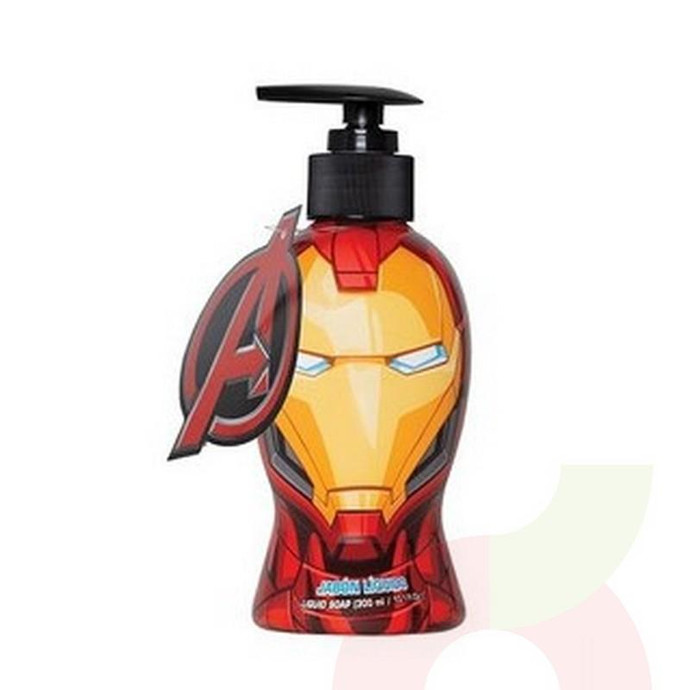 Jabon Liquido Avengers 300Ml - Jabon Liquido Avengers 300Ml