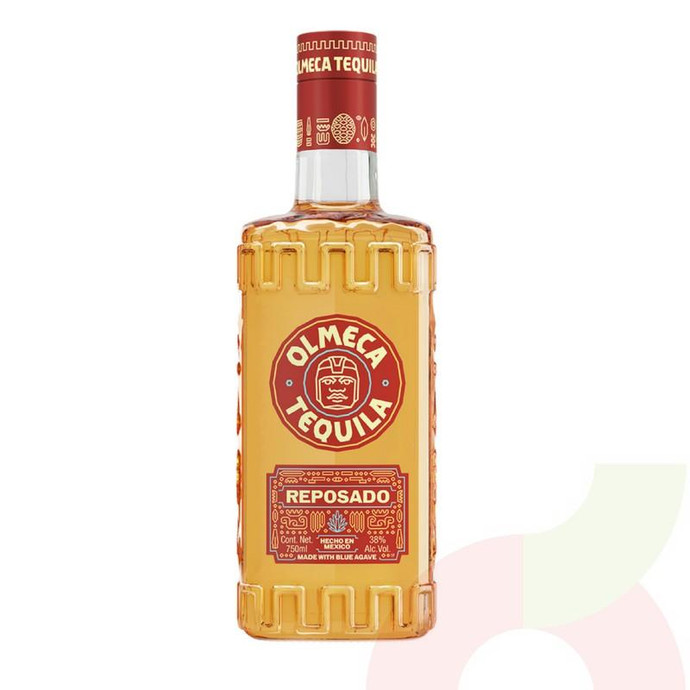 Tequila Reposado Olmeca 750Cc - Tequila Olmeca 750Cc Reposado