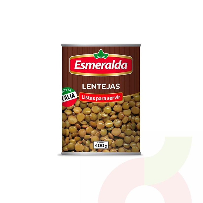 Lentejas Esmeralda 400Gr - Lentejas Esmeralda 400Gr
