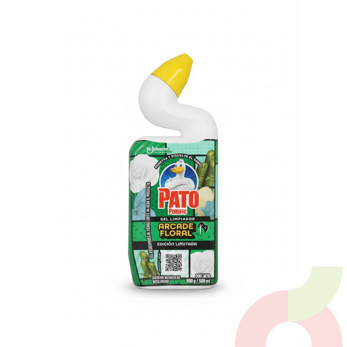 Gel Limpiador  Arcade Floral Pato Purific 500Ml  - 7790520990013.JPG