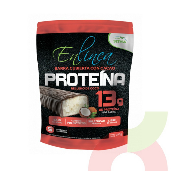 Barra Cubierta con Cacao En Línea 250Gr 5 Unidades - 7804000003251.JPG