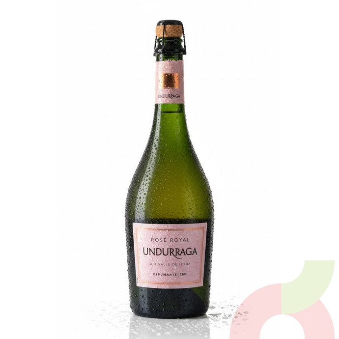 Espumante Rosé Royal Undurraga 750Cc - Rosé Royal Undurraga.JPG