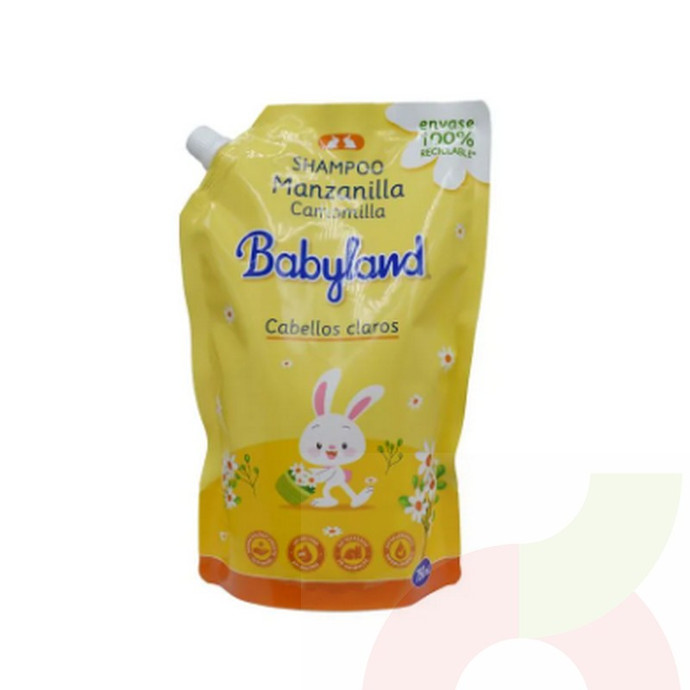 Shampoo Manzanilla Cabellos Claros 750ml - Babyland .jpg