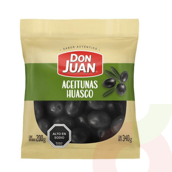 Aceituna Azapa Amarga Natural Don Juan 200Gr - Aceituna Natural Don Juan-200Gr