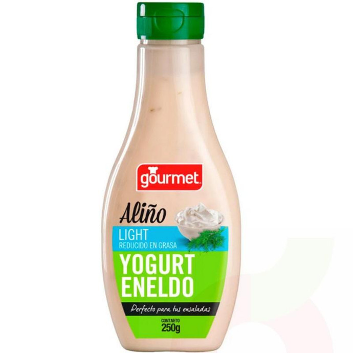 Aliño Yogurt Eneldo Gourmet 250Gr - Aliño Gourmet 250 Gr Yogurt