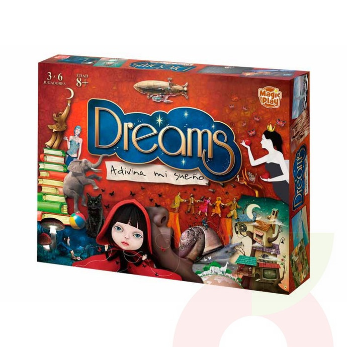 Juego Dreams Adivina Mi Sueño  - Dreams adivina mi sueño.jpg