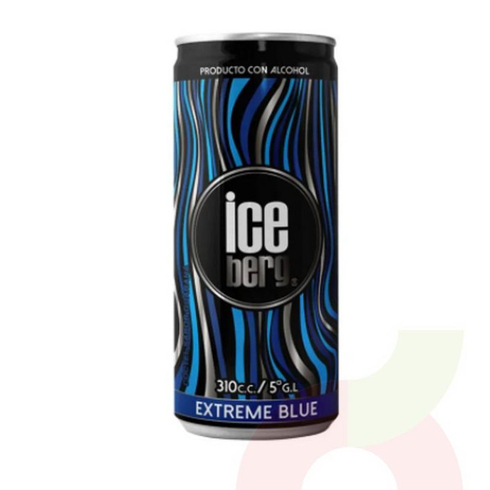 Extreme Blue Iceberg 310Cc - Iceberg 310Cc Extreme Blue