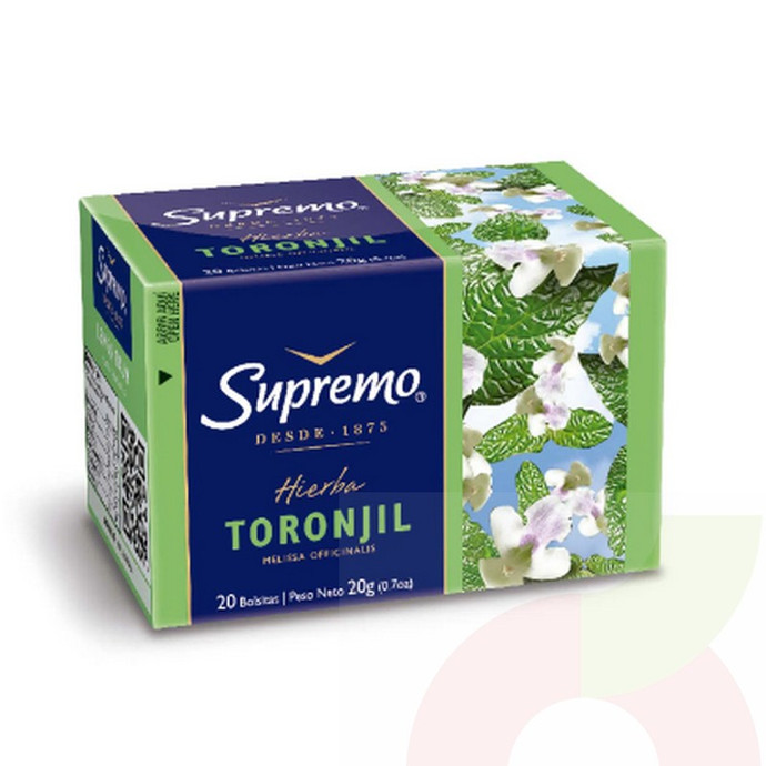 Hierba Toronjil Supremo 20 Unidades 20Gr  - supremo toronjil.jpg