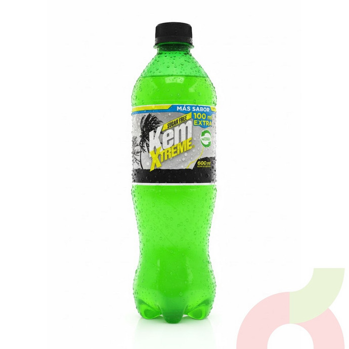Bebida Kem Xtreme Sugar Free 600Cc - xtreme sin azucar.JPG