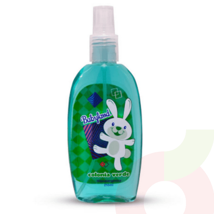 Coloonia Babyland Verde 210Cc - Coloonia Babyland Verde 210Cc