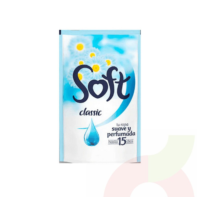 Suavizante Soft Classic  450ml - Soft .jpg