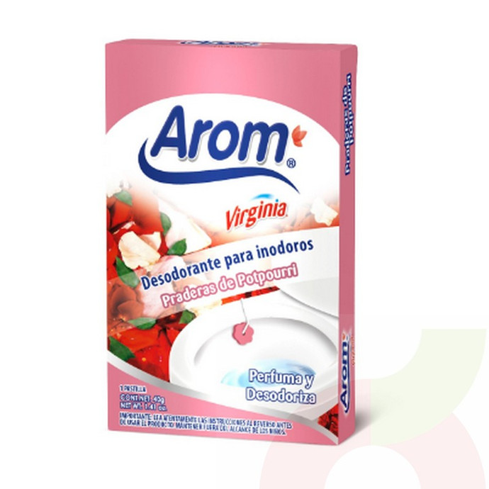 Desodorante Inodoro Praderas de Potpourri Arom 40Gr - arom praderas .jpg