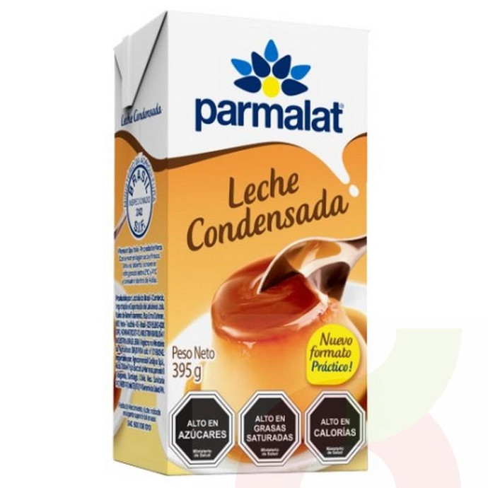 Leche Condensada Parmalat 395Gr  - Leche Condensada 395Gr Parmalat