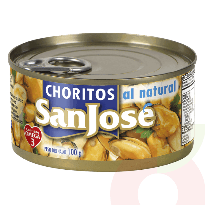 Choritos al Natural San José 190Gr - Choritos Al Natural San Jose 190Gr