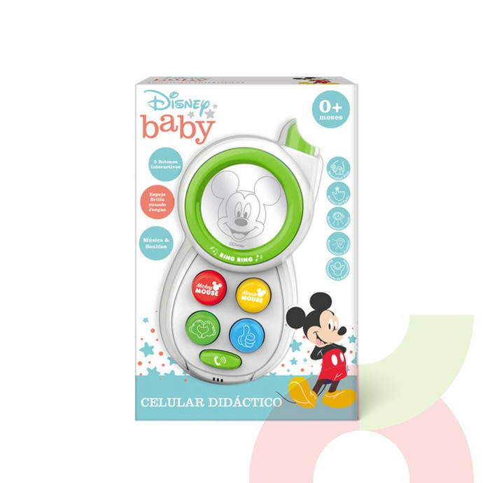 Juguete Infantil Celular Didáctico Disney - 3100223503726.JPG