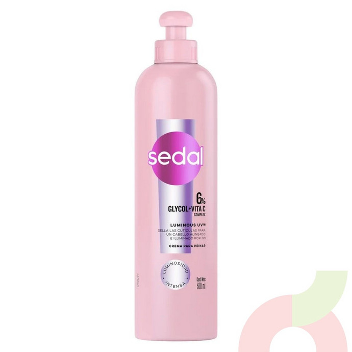 Crema para Peinar Luminous UV Sedal 300Ml - CREMA PARA PEINAR SEDAL 300.JPG