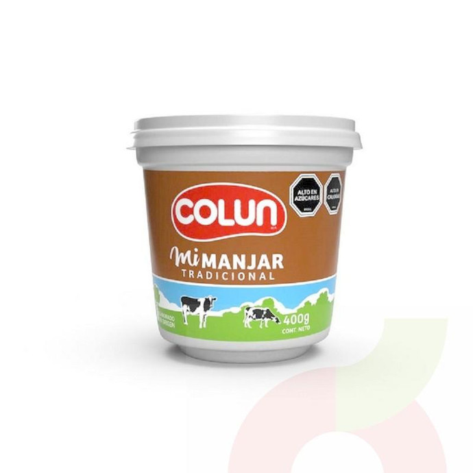 Manjar Colun 400Gr - Manjar Colun En Pote 400Gr
