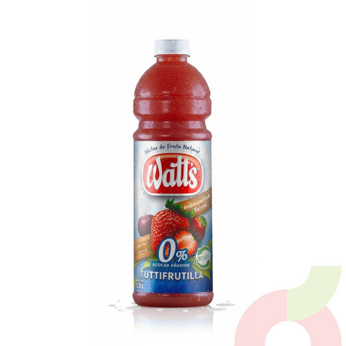 Néctar Tuttifrutilla 0% Azúcar Watts 1.5Lt - tuttifrutilla.JPG