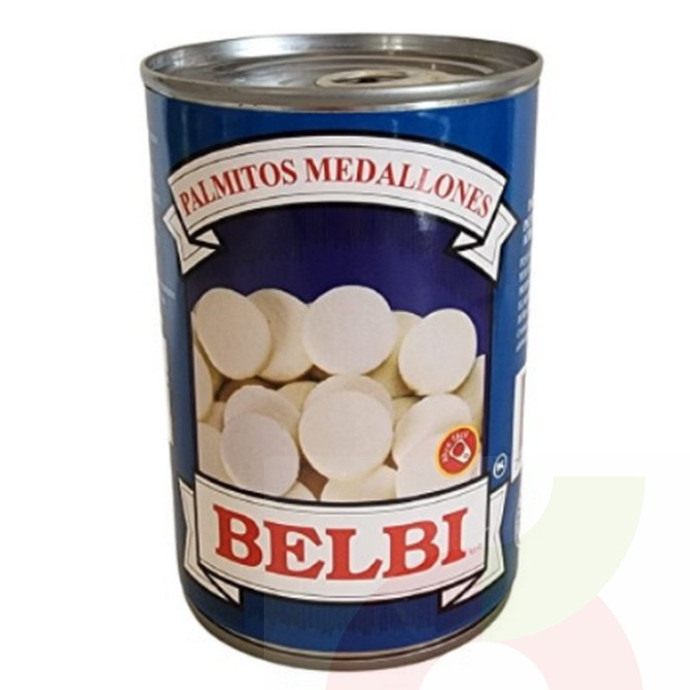 Palmitos Medallones Belbi 400Gr  - Palmitos belbi.jpg