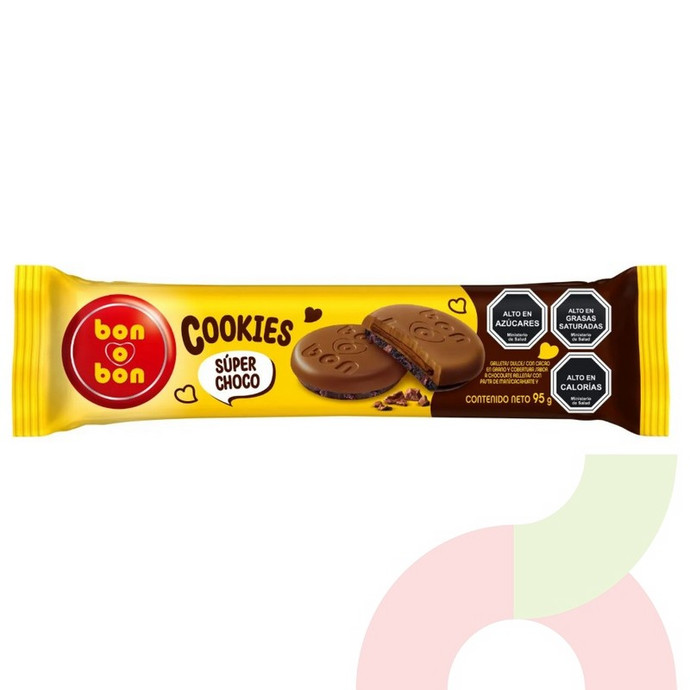 Galleta Bon o Bon Super Choco 95gr - 7802225640954.JPG