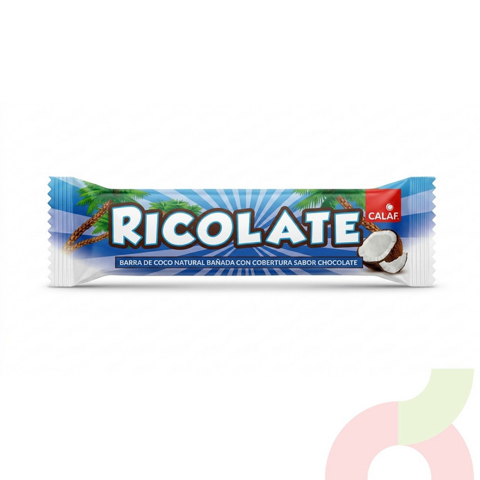 Chocolate Coco Ricolate Calaf 28Gr - Ricolate Calaf 28Gr.JPG