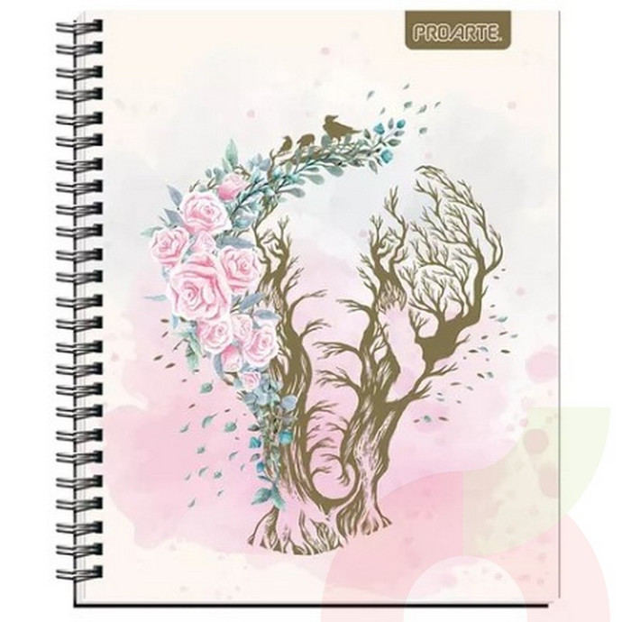 Cuaderno Trends  Universitario 100 Hojas 7mm Proarte - tren2.JPG